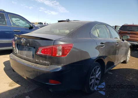 2011 Lexus Is 250 from USA, damaged, VIN JTHCF5C21B5051243